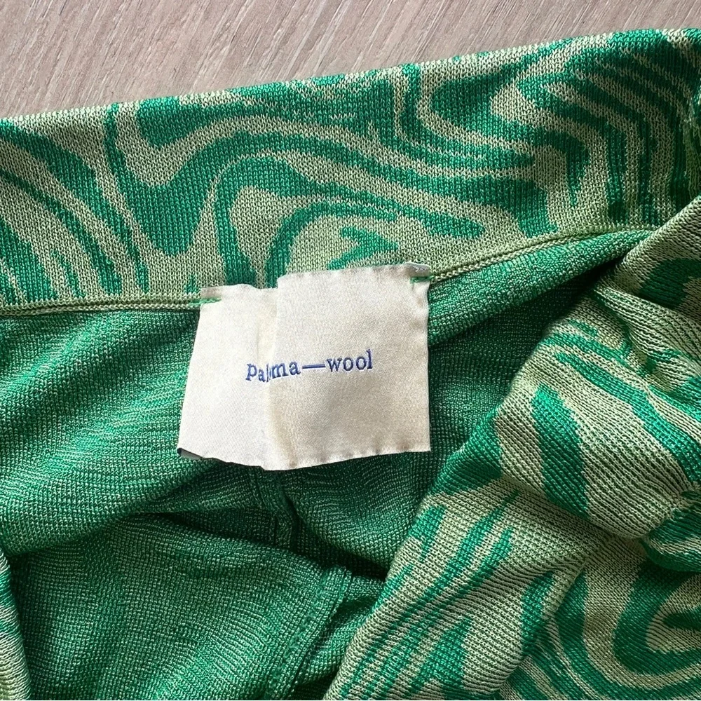 PALOMA WOOL claudia green pants M 🌀💚 - Picture 5 of 10